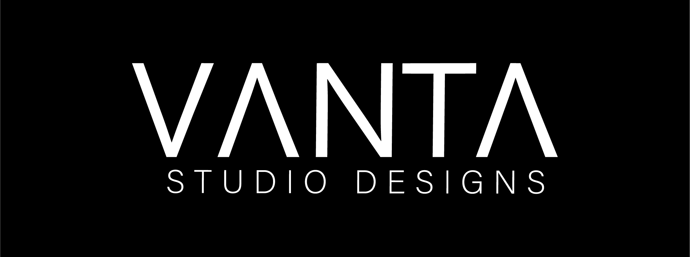 Vanta Studio Official Logo Banner